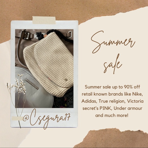 SUMMER SALE/ CLOSET CLEAN OUT ❗️❗️❗️ - Picture 1 of 1